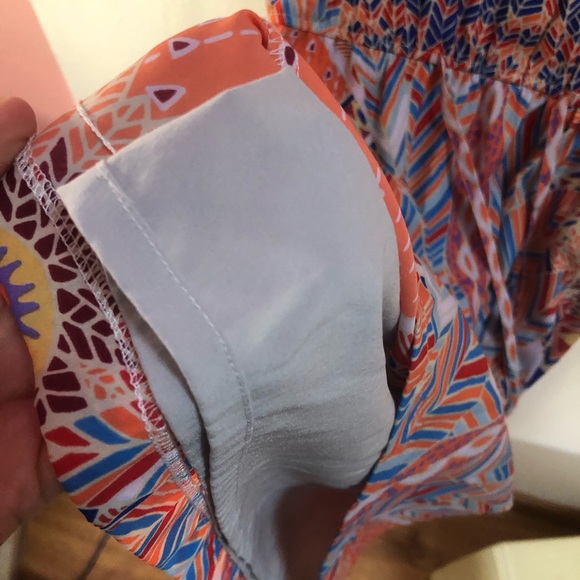 Mara Hoffman dress, safari palms M medium - Picture 6 of 8